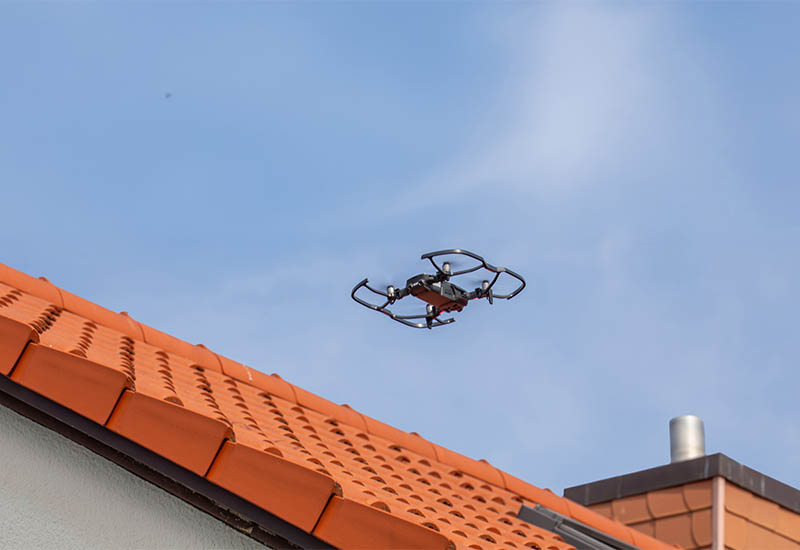 Détection de fuites et diagnostic par drone en région PACA