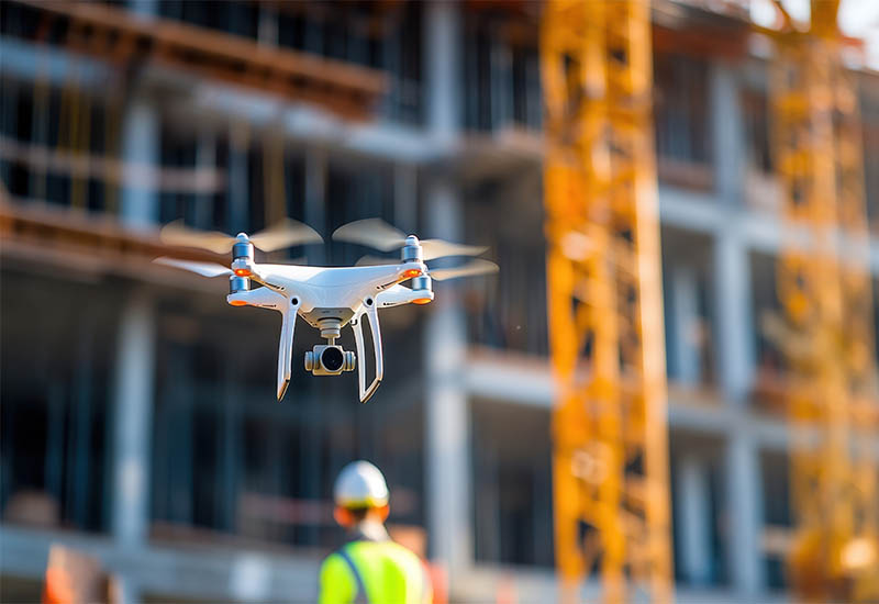 Montage vidéos et timelapse – Suivi de chantier PACA