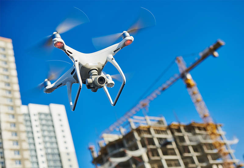 Photogrammétrie et modélisation 3D par drone en région PACA