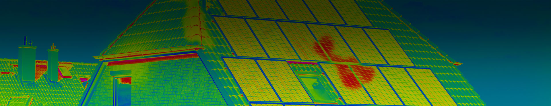 Thermographie aérienne par drone près de Marseille PACA