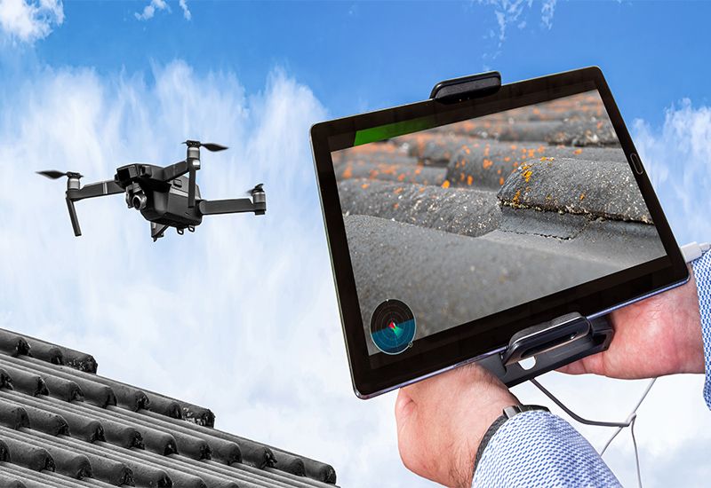 Drone de Nettoyage Toitures et Façades à Aix-en-Provence Détection de fuites et diagnostic par drone en région PACA