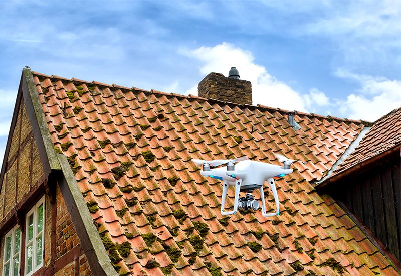 Drone de Nettoyage Toitures et Façades à Aix-en-Provence1 Détection de fuites et diagnostic par drone en région PACA